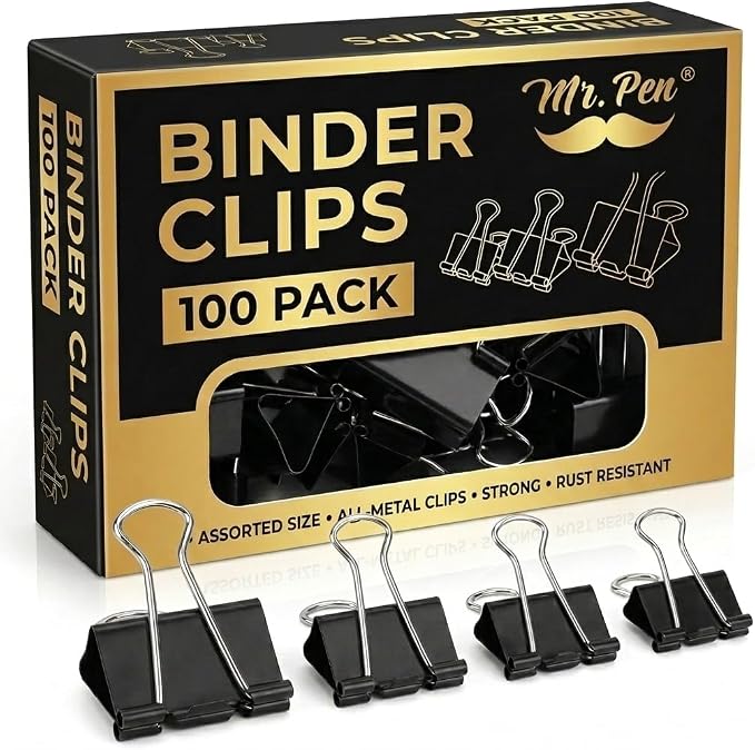 Mr. Pen- Binder Clips, Document Organizing by MrPen