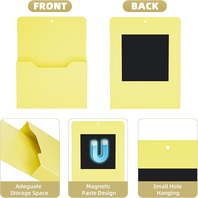 Marbrasse Magnetic File Holder - Image 3