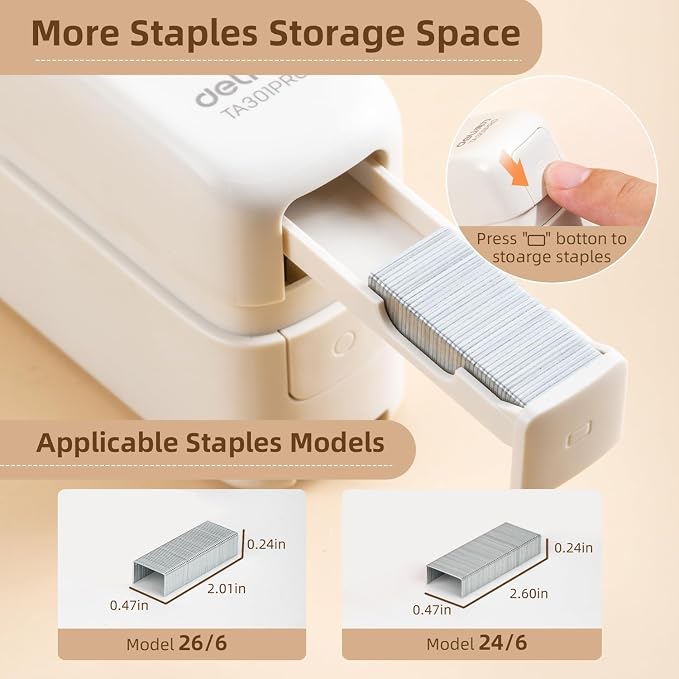 deli Stapler, Desktop Staplers - Image 6