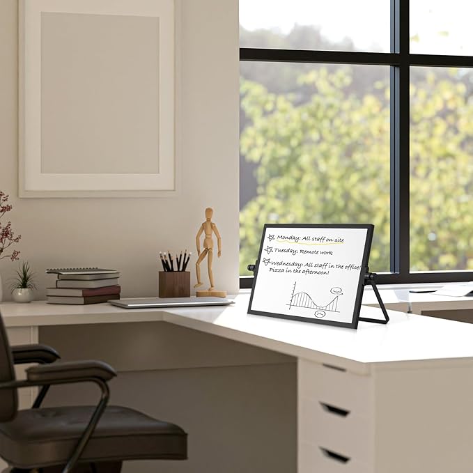 Double-Sided Magnetic White Board - Image 5