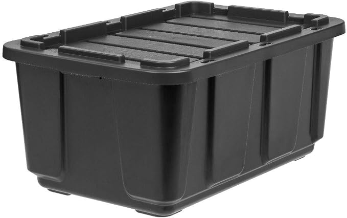 IRIS USA 4-Pack 27 Gallon Storage Bins - Image 4