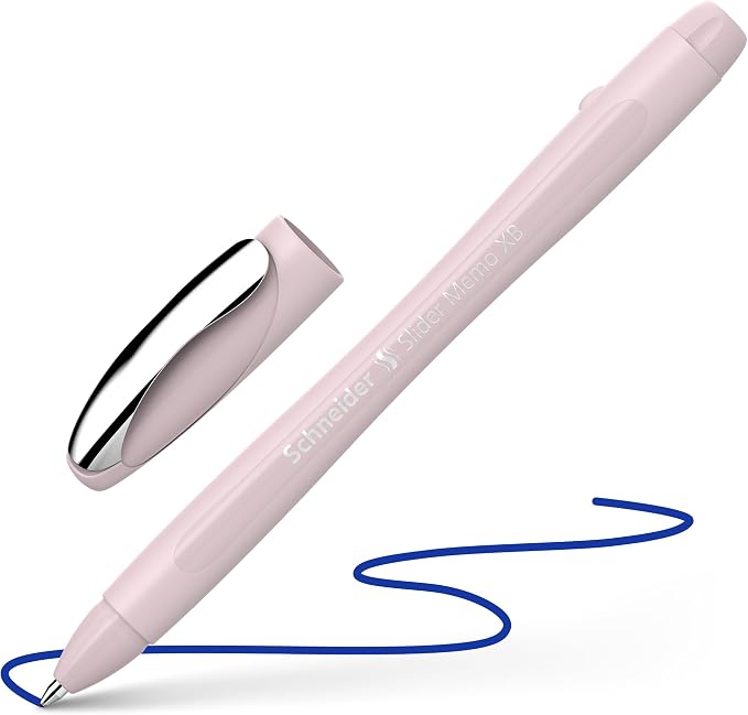 Schneider Slider Memo XB Ballpoint Pen Pack of 10 - Image 4