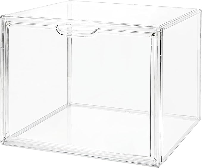 Clear Acrylic Display Case by Seaniss