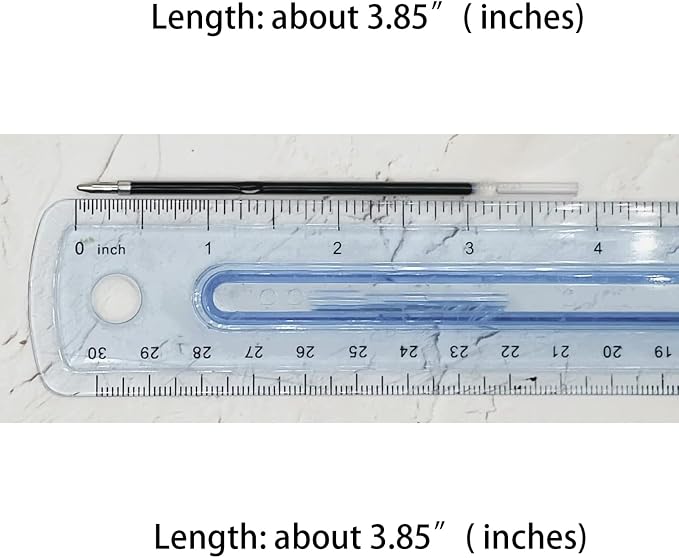MengRan 3.85'' Ballpoint Ink Pen Refills - Image 4