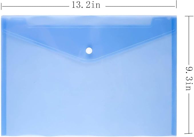 Poly Envelope 12 Pcs Document Envelopes - Image 2