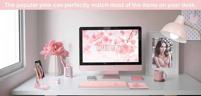 Audimi Small Mouse Pad 6 x 8 Inch, Mini Mouse Pad Thick - Image 2