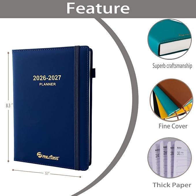 Daily Planner 2026-2027, Academic Calendar - Image 2