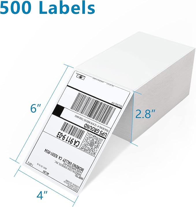 JADENS Thermal Labels - Image 2