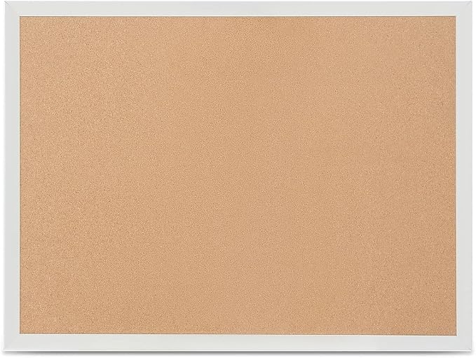 Staples Standard Durable Cork Bulletin Board by Staples