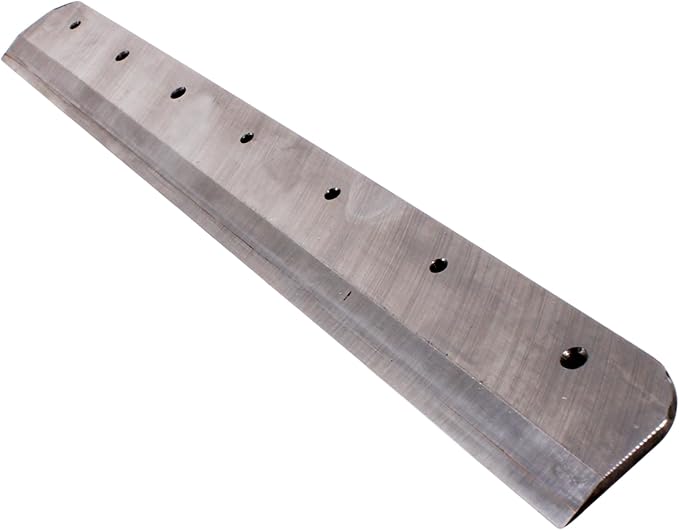 Heavy Duty Guillotine Paper Cutter Black 400 Sheets Stack Paper Trimmer (A4-12'' Paper Cutter Blade)-DeskLoop Office