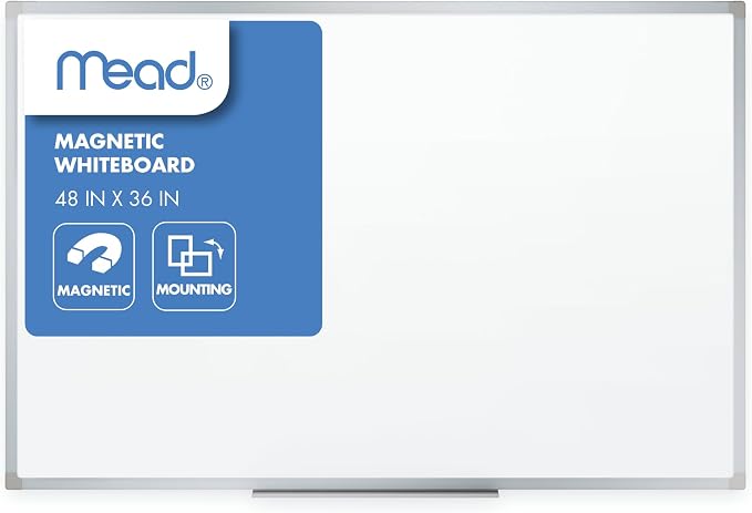 Mead Dry Erase White Board by Mead