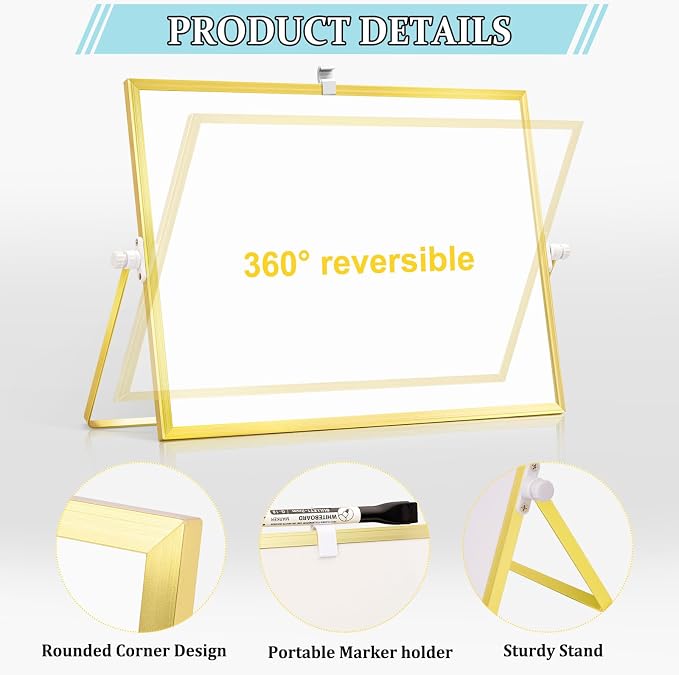 Double-Sided Magnetic White Board - Image 2