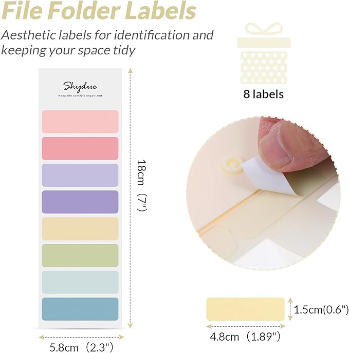SKYDUE Expanding File Organizer - Image 4