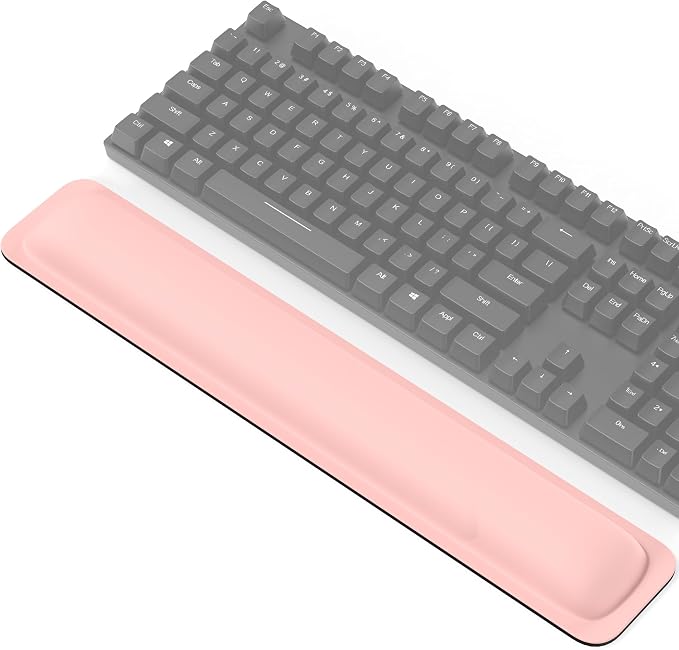 TECKNET Wrist Rest for Computer Keyboard, Thicken Memory Foam Wrist Support Pad by Tecknet