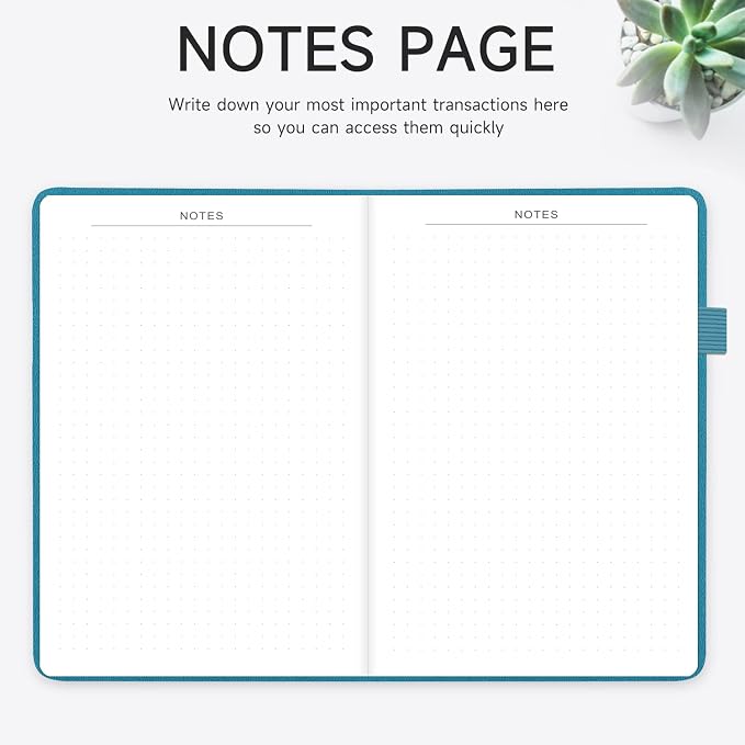 KUMEER Check Register – Elegant Check Registers - Image 5