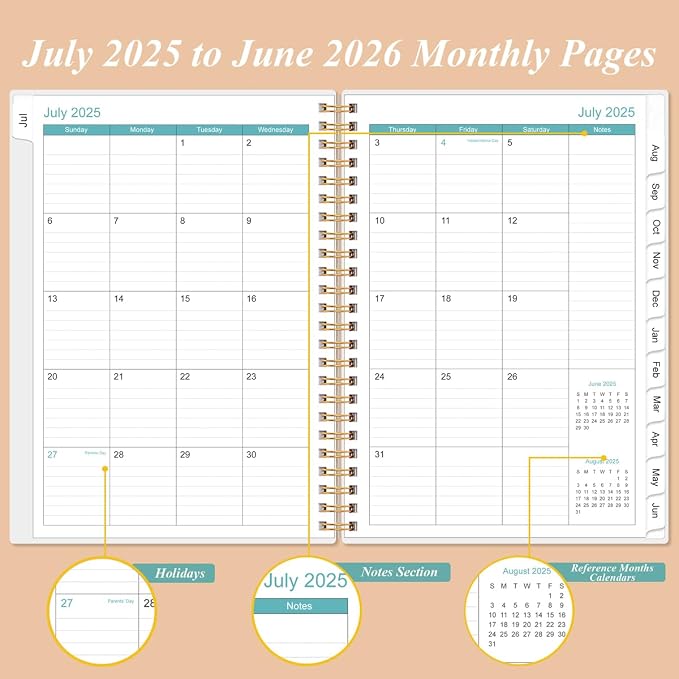 2026 Daily & Monthly Planner - Image 4