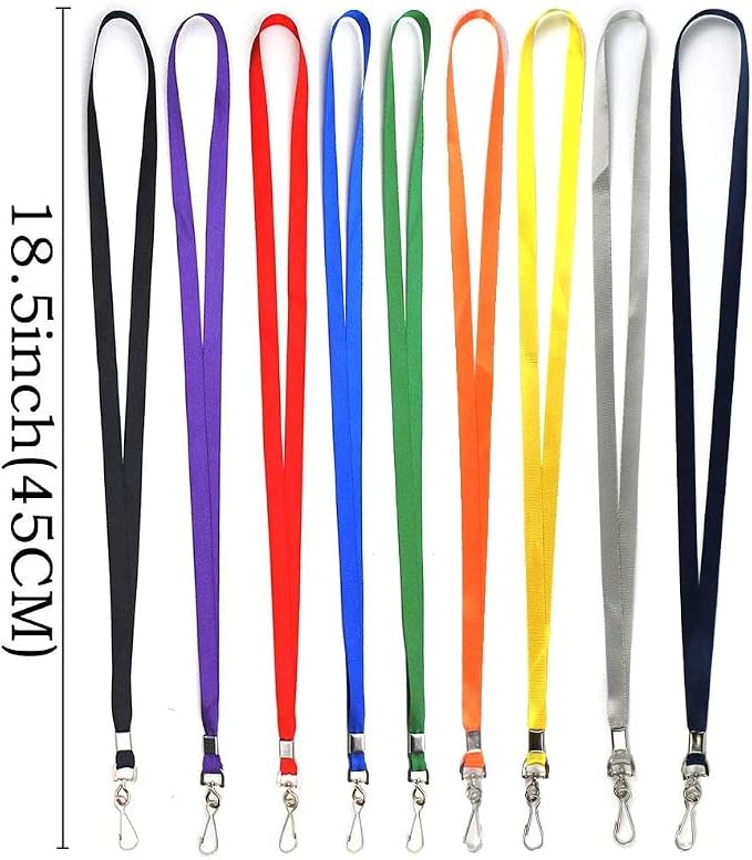 Beebel Red Lanyards 100 Pcs Lanyard - Image 2