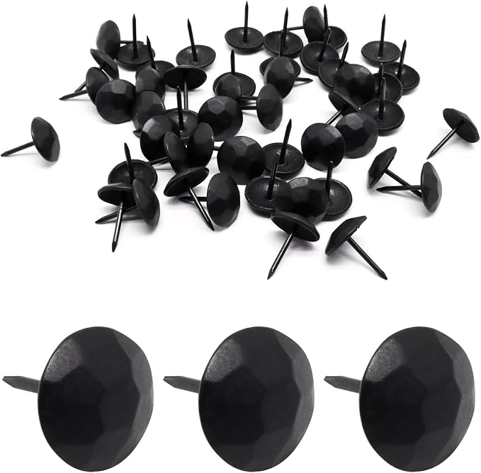 50pcs Upholstery Tacks, Metal Upholstery Nails by Unknown