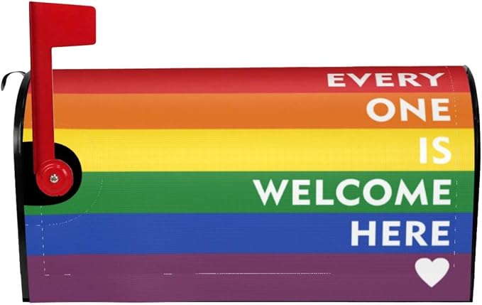 Mailbox Covers LGBT Pride, Lesbians Gays Bisexuals Transgender by Yomane