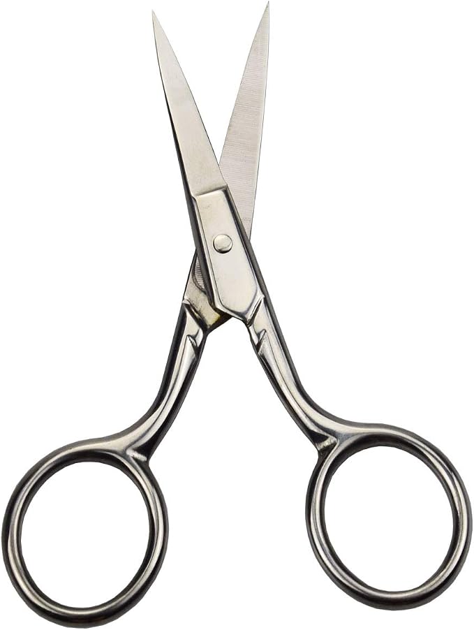 Professional Grooming Scissors for Personal Care Facial Hair Removal and Ear - Image 2