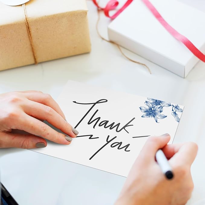 Spiareal 100 Pcs Blank Note Cards Blank Decorative Notecards Index Cards Bulk - Image 7