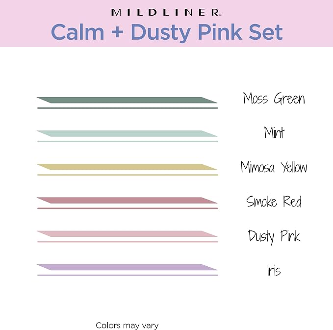 Zebra Pen Mildliner Dual-Tip Highlighter Marker Set, Broad and Fine Point Tips - Image 4