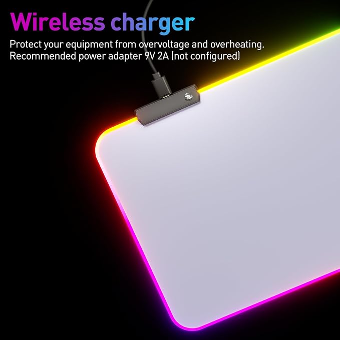 RGB Mousepad Led Mouse Pad, Large Mouse Pad, Led and Big Mouse mat - Image 5