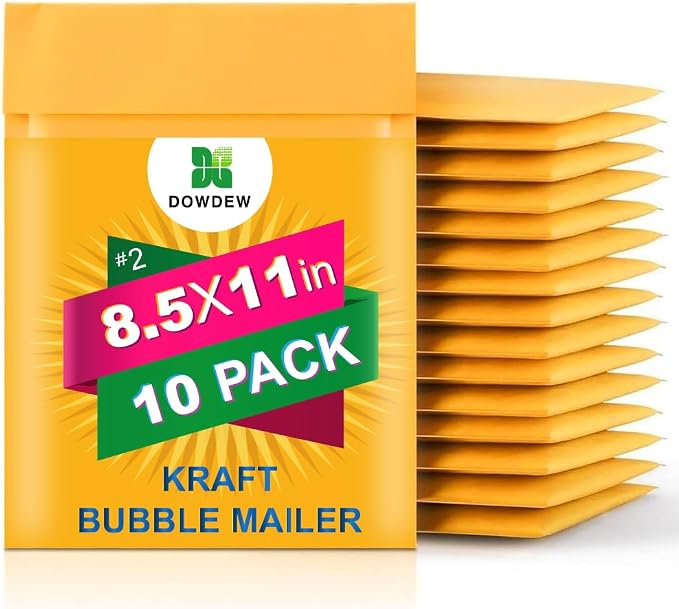 Kraft Bubble Mailers Mailing Packing Envelopes #2 by Unknown
