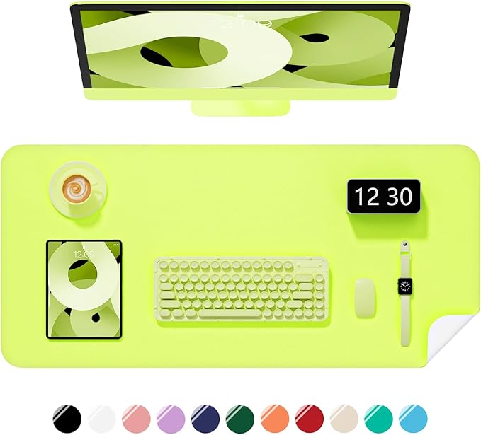Desk Pad, Waterproof Laptop Computer Writing Mat by Niniubye