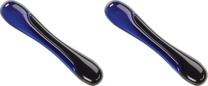 Kensington Duo Gel Wrist Rest for Keyboard, Wrist Pad for Keyboard, Ergonomic by Unknown