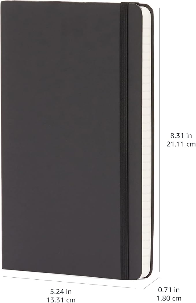 Amazon Basics Classic Lined Writing Notebook - Image 8