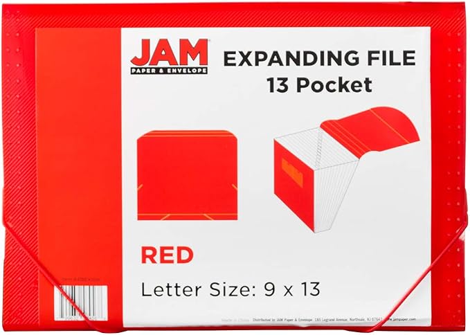 JAM PAPER Accordion Folders - Image 3
