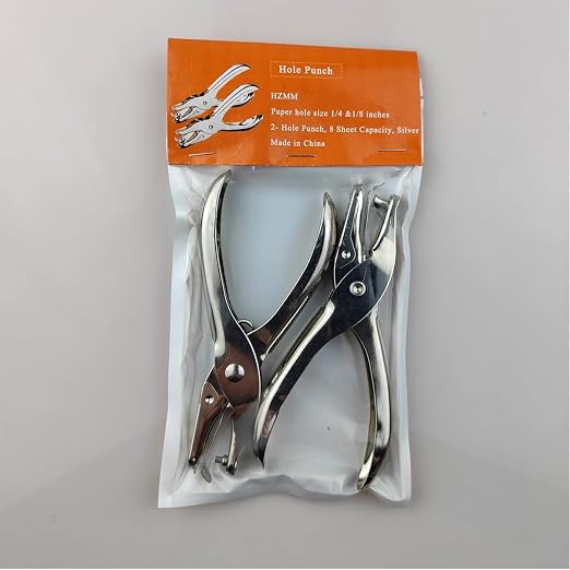 HZMM 1/4 & 1/8 Inch Single Hole Puncher - Image 7