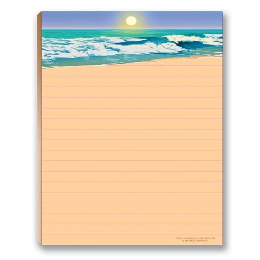 Stonehouse Collection Beach Notepad Pack - Image 7