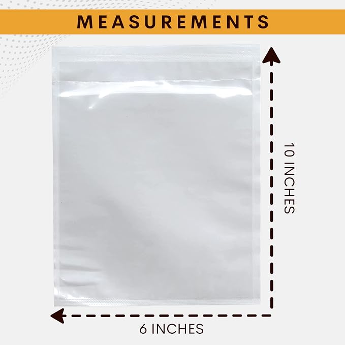200 Pack 6"x10" Shipping Label Sleeves – Clear Self-Adhesive Packing Slip - Image 4