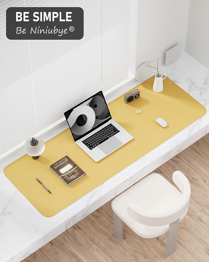 Desk Pad, Waterproof Laptop Computer Writing Mat - Image 7