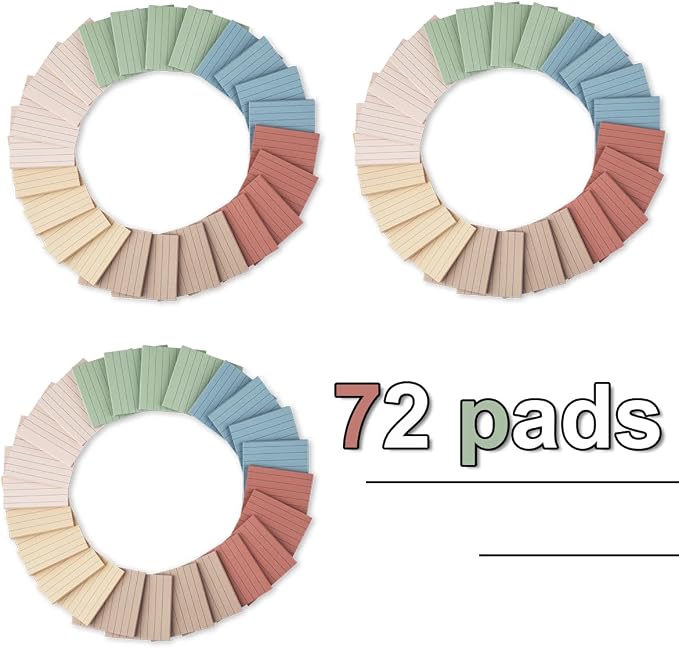 Lined Sticky Notes 3x3 in, Notepads - Image 2