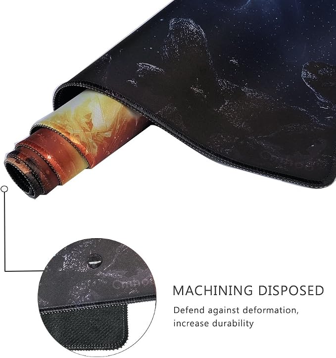 XXL Professional Large Mouse Pad & Computer Game Mouse Mat - Image 3