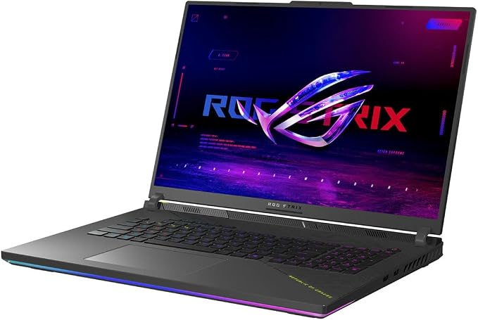ASUS ROG Strix G18 Gaming Laptop, 18” 16:10 144Hz/3ms, NVIDIA® GeForce RTX™ 5060 - Image 5