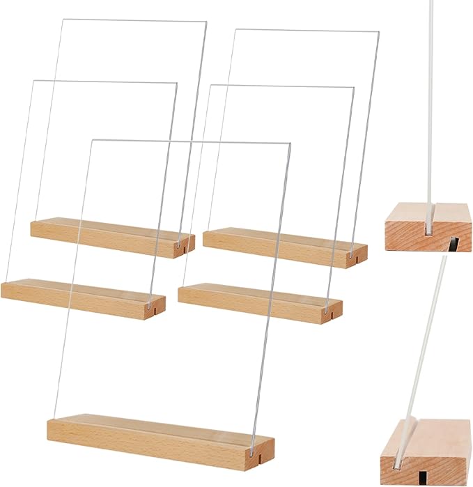 TONICE 8.5 x 11 Acrylic Sign Holder by TONICE