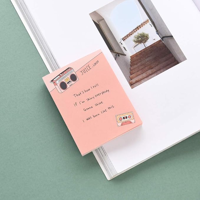 Monolike Memopad Memories design A SET - Image 6