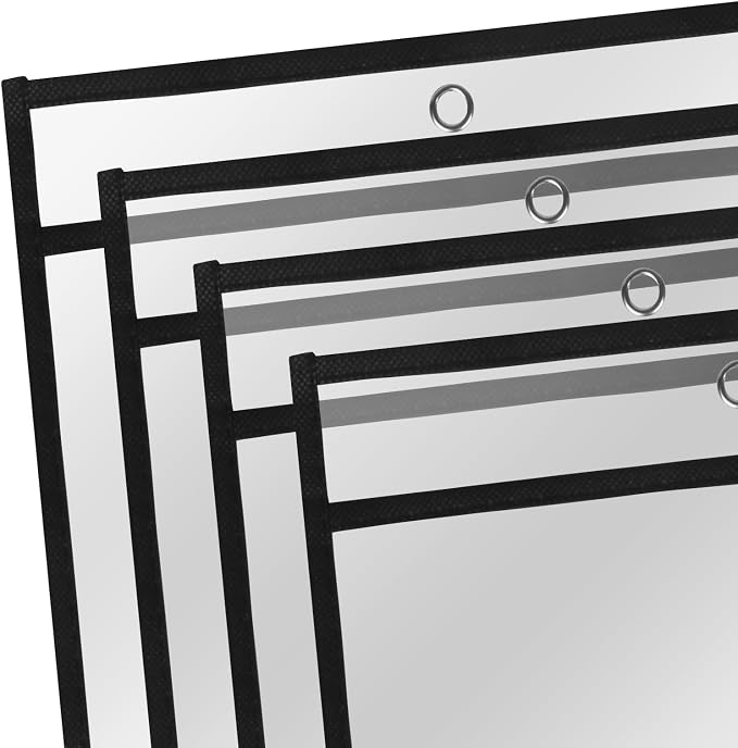 Heavy Duty Sheet Protectors 8.5 x 11 Job Ticket Holders, 30 Pack Dry Erase - Image 6