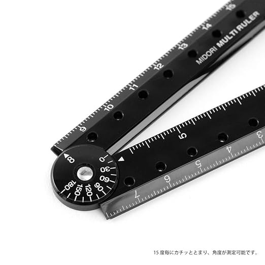 DESIGNPHIL 42272006 Midori Multi Ruler, 6.3 inches - Image 4