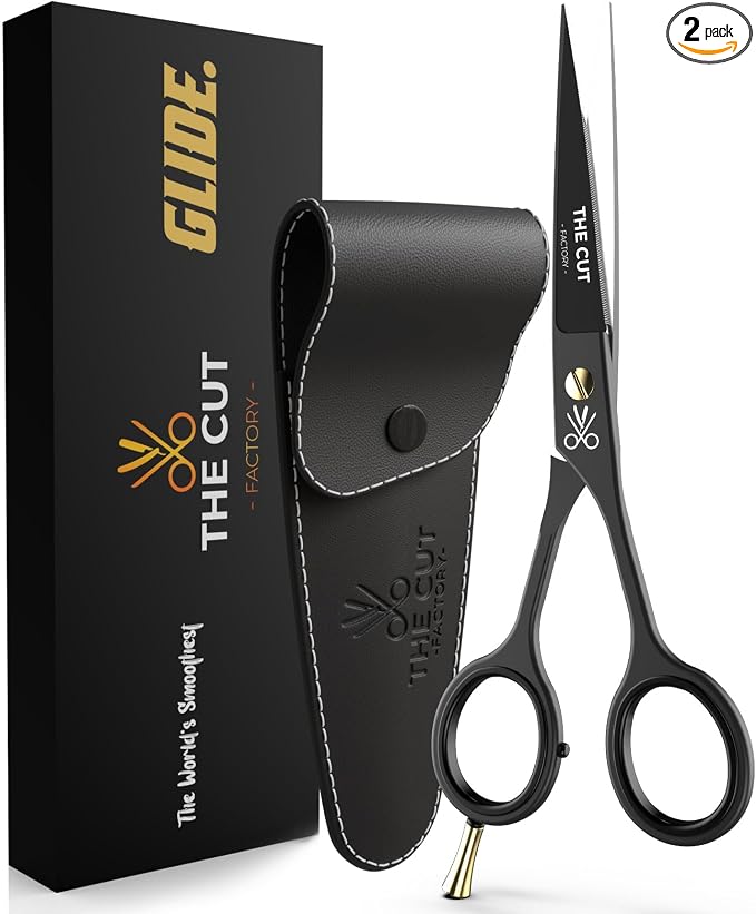 The Cut Factory 4.5" Facial Hair Scissors by THECUT-FACTORY-