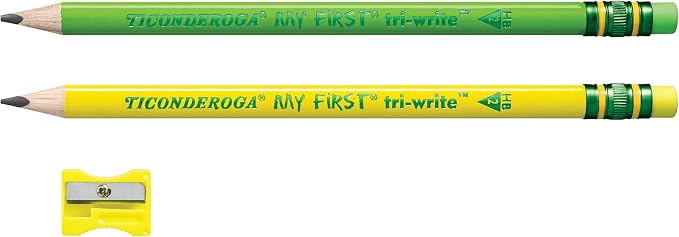 Ticonderoga My First Tri-Write Wood-Cased Pencils - Image 2