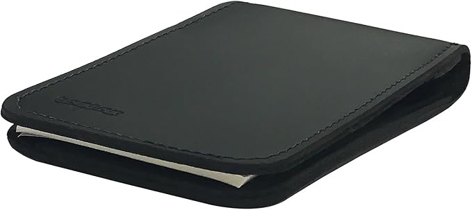 Boston Leather Memo Pad Cover & Holder, 3 x 5 Inch Pocket Notebook - Image 5
