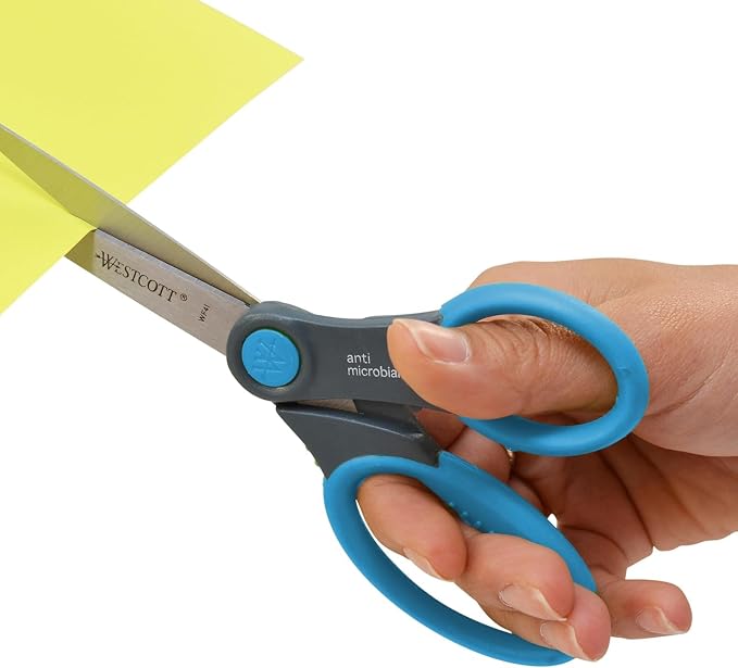 Westcott 12-Pack 6” Kids Scissors Scissors - Image 8