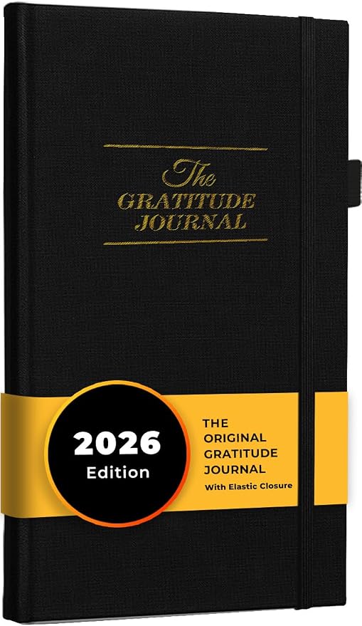 The Gratitude Journal by TUPARU