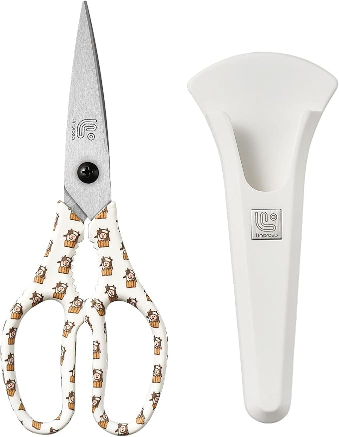 Linoroso Kitchen Scissors Heavy Duty Kitchen Shears by Linoroso