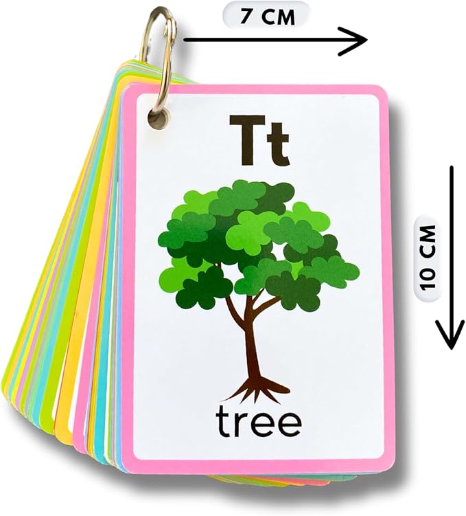 English Alphabets Flash Cards - Image 5